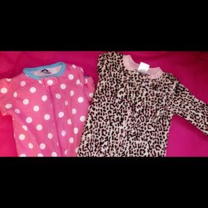 3-6 month long sleeve footsie